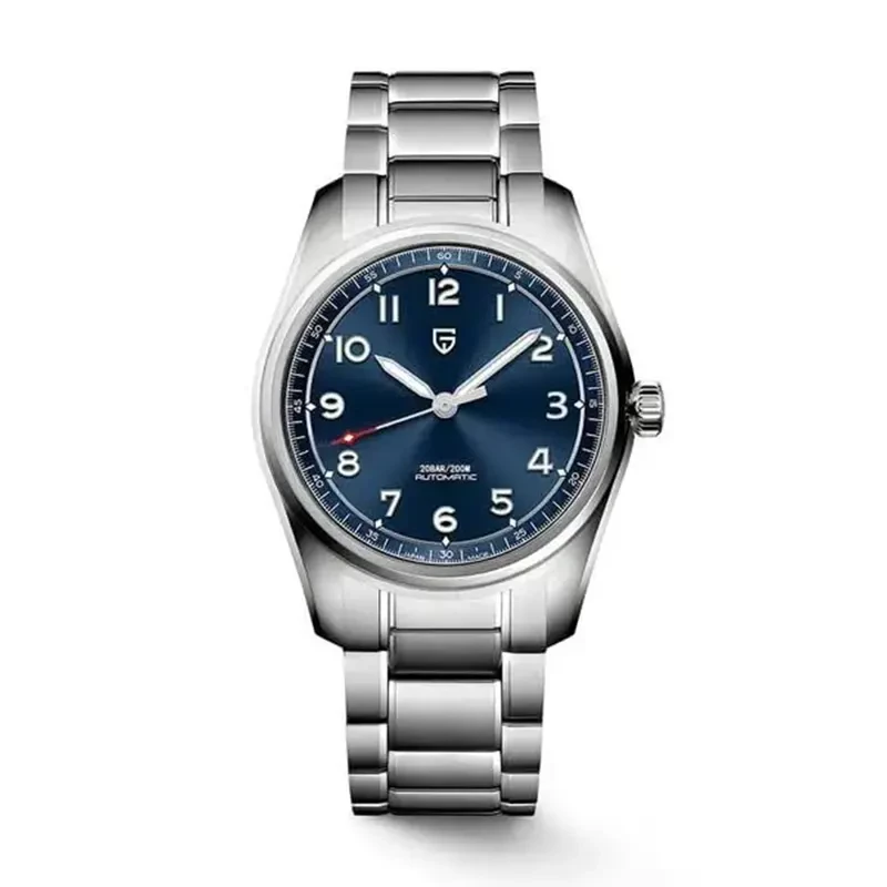 Pagani Design PD-1717 Spirit Pilot Blue Dial Men's Watch